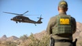 Arizona man accused of human smuggling shot by federal authorities after firing at helicopter, agents: FBI - Fox News