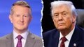 'Jeopardy!' host Ken Jennings says 2028 candidate who vows to prosecute Trump 'regime' 'has my vote' - Fox News