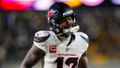 Texans lose star receiver for crucial  playoff showdown vs Patriots due to a concussion - Fox News