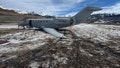 Private jet skids 300 yards off Colorado runway, sustains severe damage in violent crosswind - Fox News