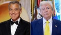 George Clooney speaks French at Golden Globes after Trump mocked him - Fox News