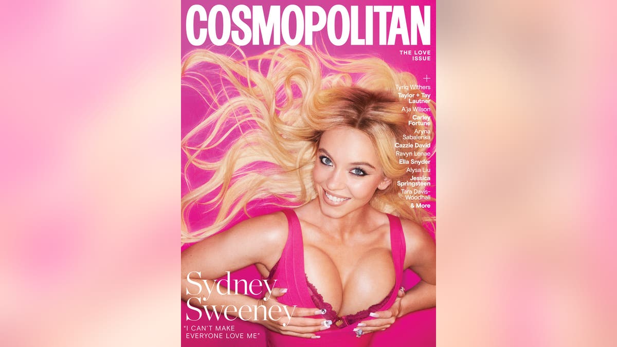 Cosmo cover sydney sweeney