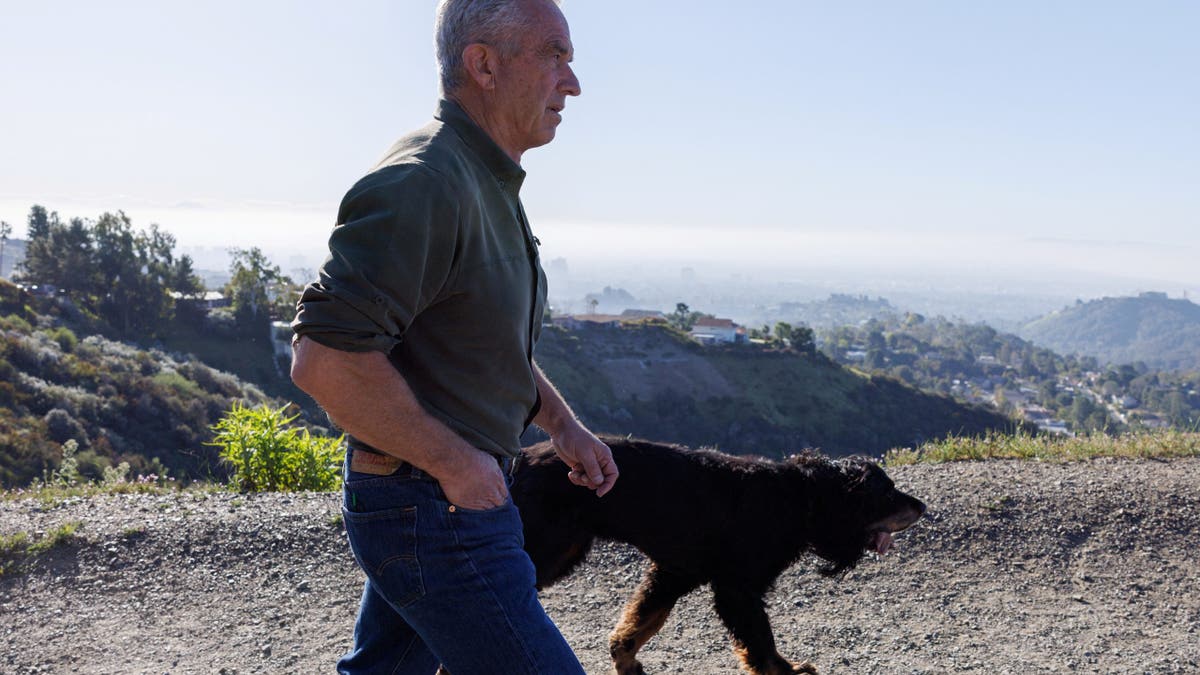 RFK Jr. hiking 