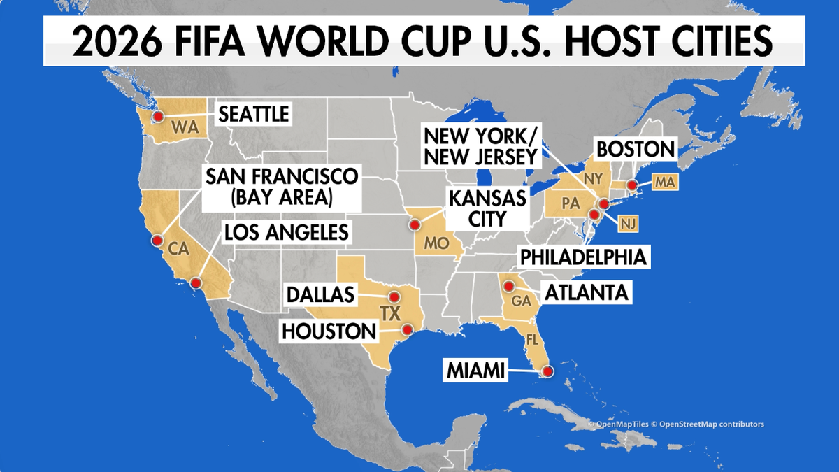 Sen Fetterman Urges End To DHS Shutdown Over TSA Staffing Amid Rising 2026 Fifa World Cup Cities 
