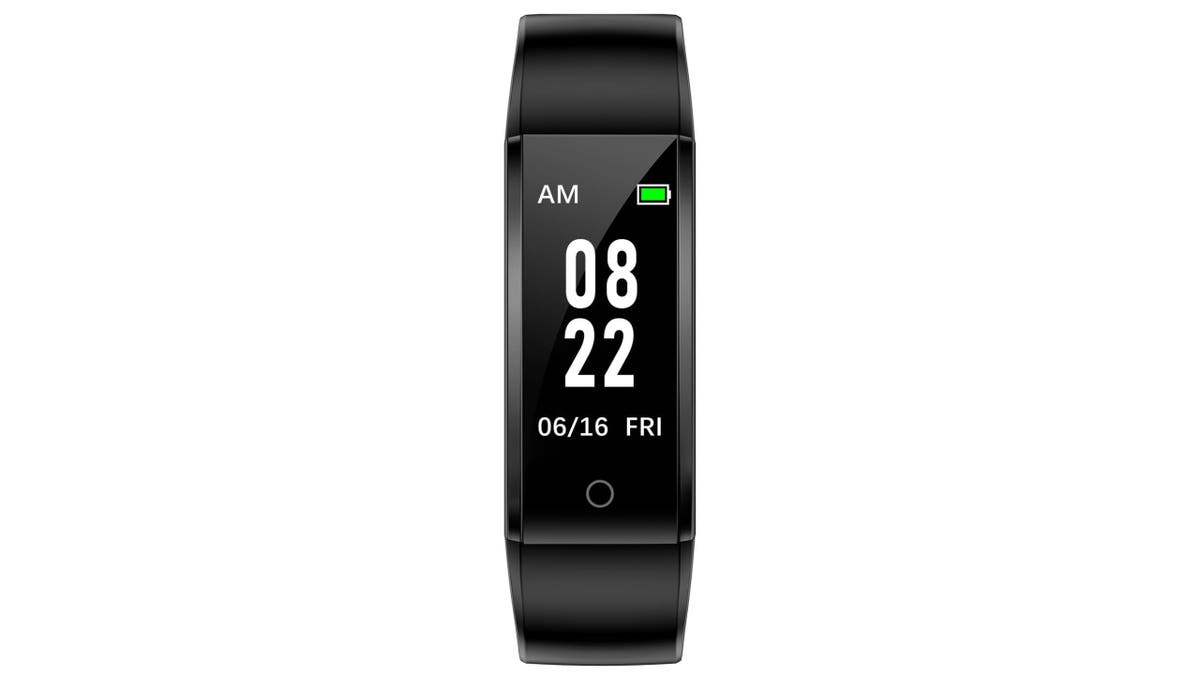 Get just the basics with the GRV fitness tracker.