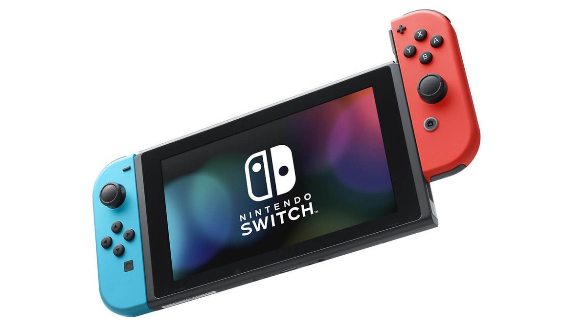 This Nintendo is practically good as new.