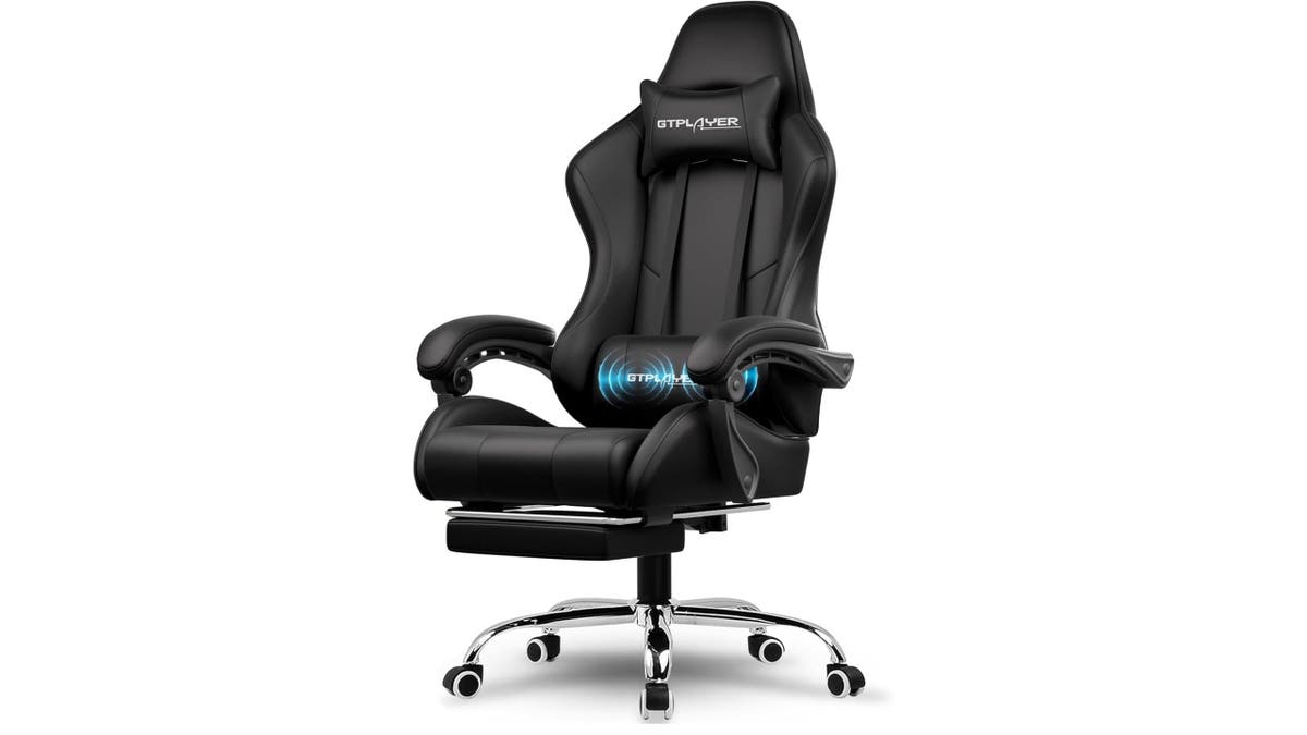 Stay comfortable, even when gaming for hours.