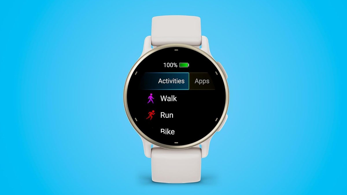 A watch that's attractive and durable.