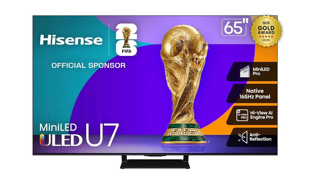 Built for gamers and sports fans, this TV is bright, fast and has superior sound. 