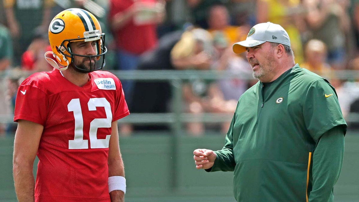 Mike McCarthy weighs Rodgers reunion as Steelers begin new era | Fox News