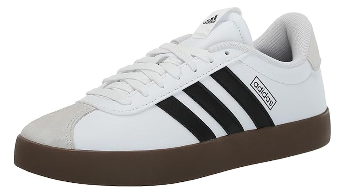 Step into comfort with an office-approved sneaker.