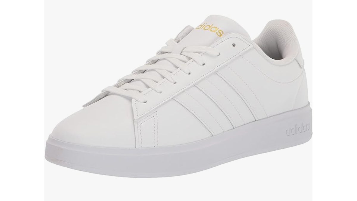 Adidas are popular shoes due to their Cloudfoam sockliner. 