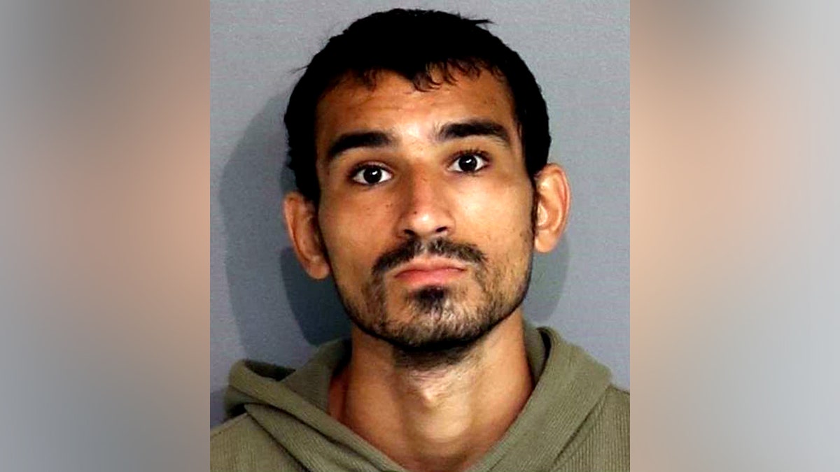 Mugshot van Ahmad Jihad Bojeh