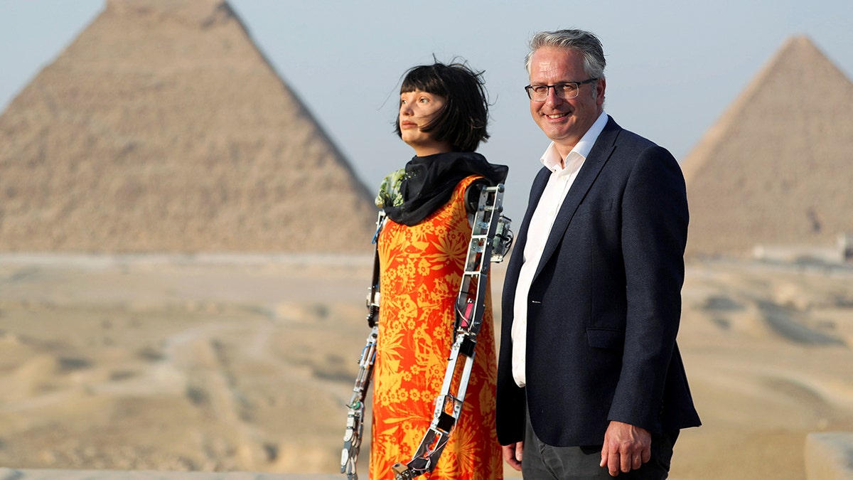 Humanoid robot makes architectural history by designing a building at george magazine