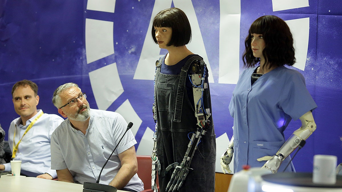 Humanoid robot makes architectural history by designing a building at george magazine