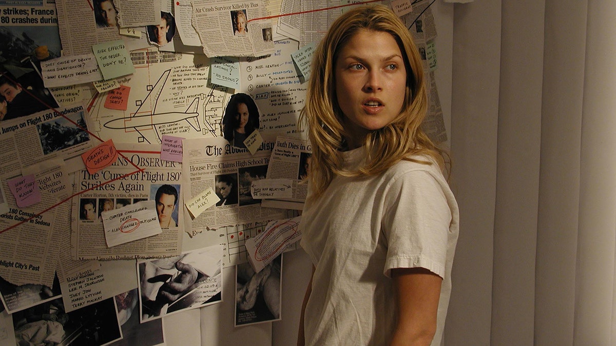 Ali Larter in a scene from "Final Destination 2" in June 2003.
