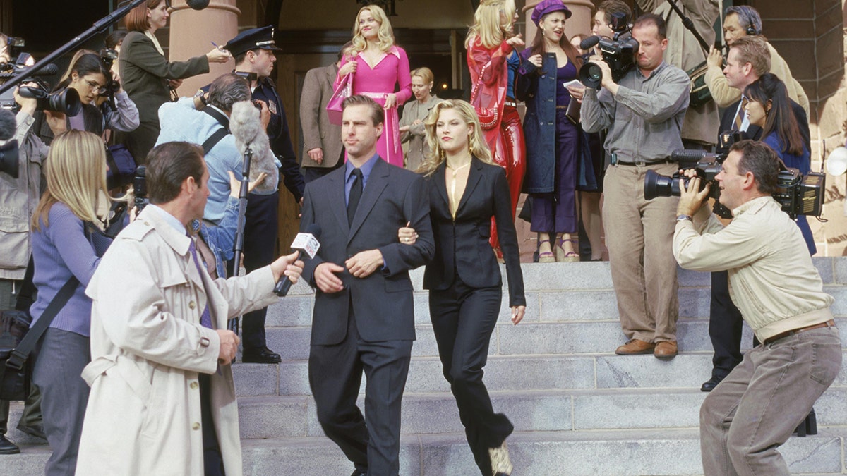 Ali Larter in a scene from the 2001 movie "Legally Blonde."