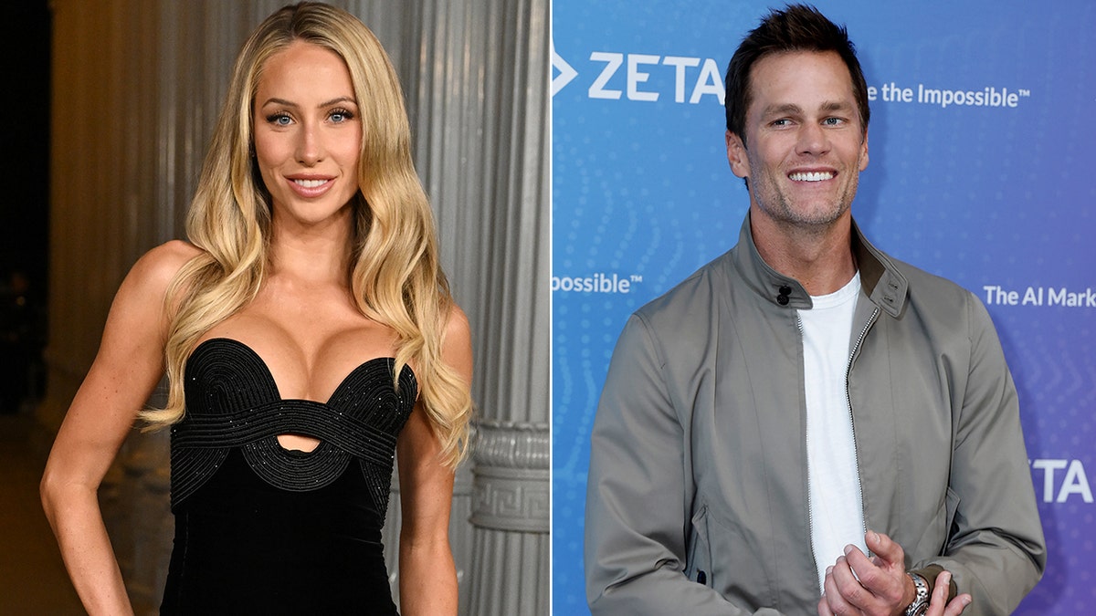 Split of Alix Earle and Tom Brady