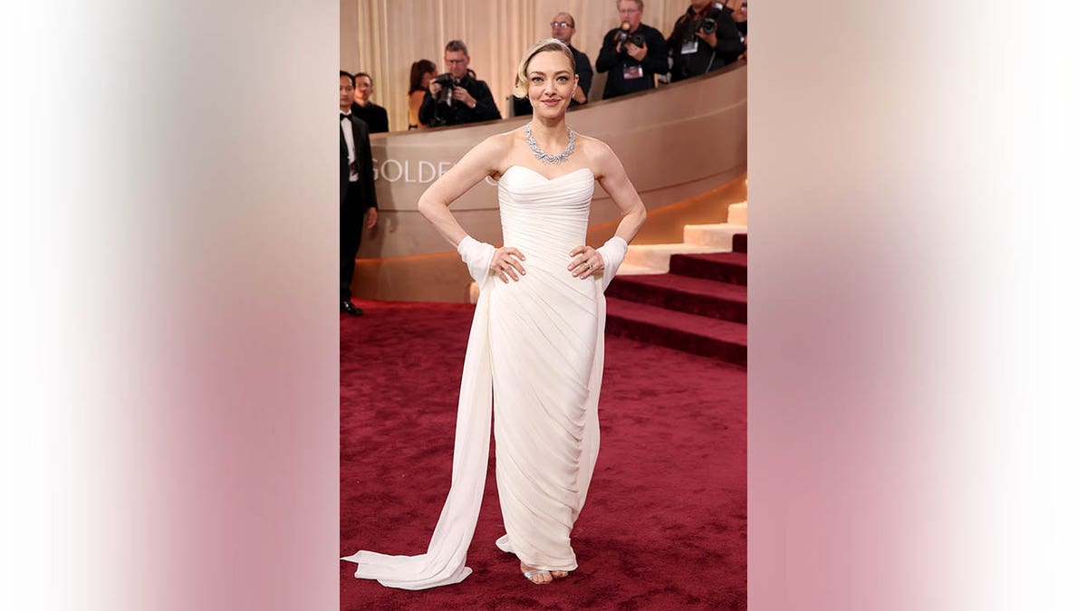 Amanda Seyfried no Globo de Ouro