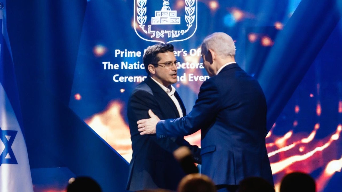 Minister Amichai Chikli and PM Netanyahu