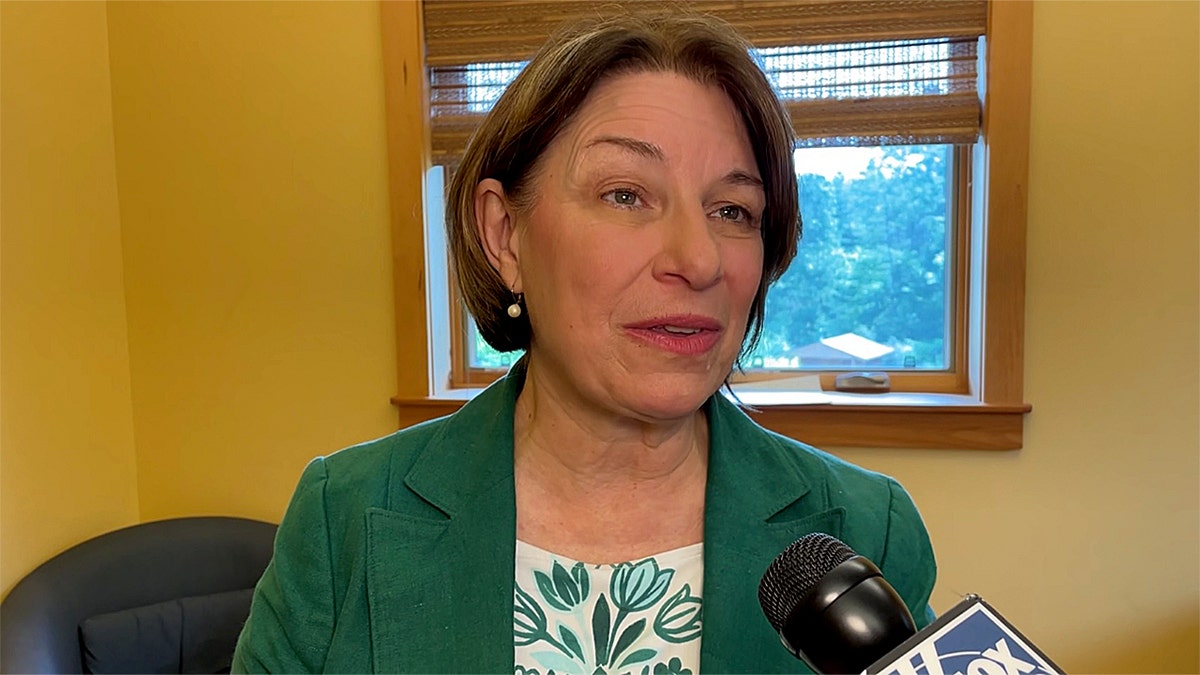 Amy Klobuchar em Nova Hampshire