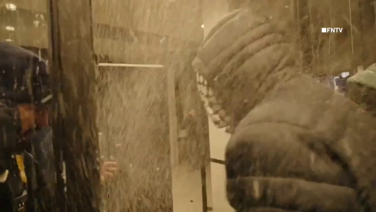 Anti-ICE protest in Minnesota