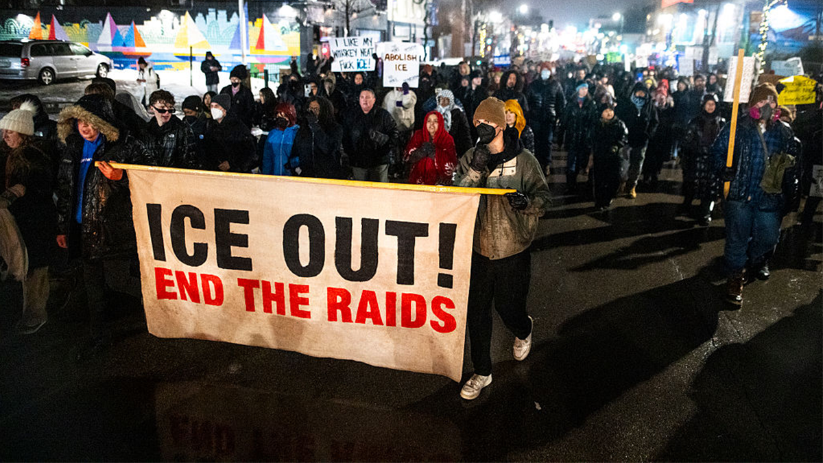 DNC Chair Ken Martin Compares Trump S America To Iran Theocracy Regime Anti Ice Protest Minnesota Shooting 