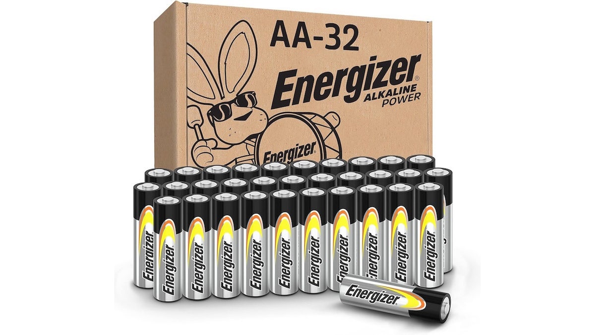 Stock up on batteries while they are on sale.