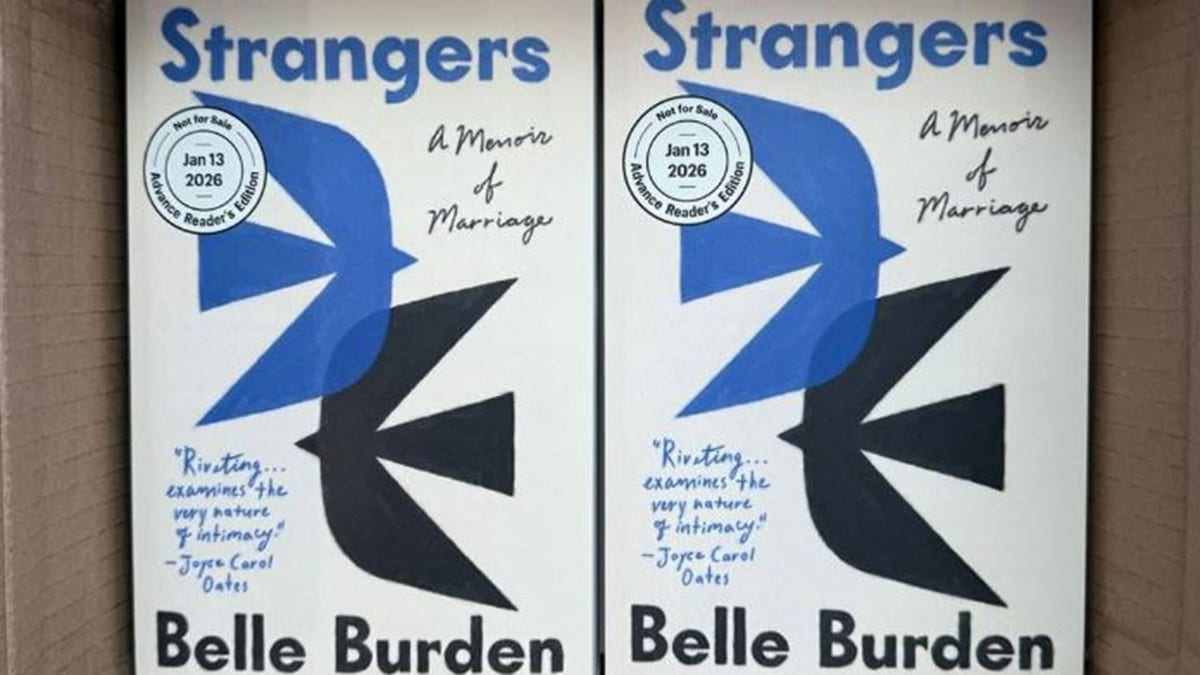 Belle Burden's "Strangers" book