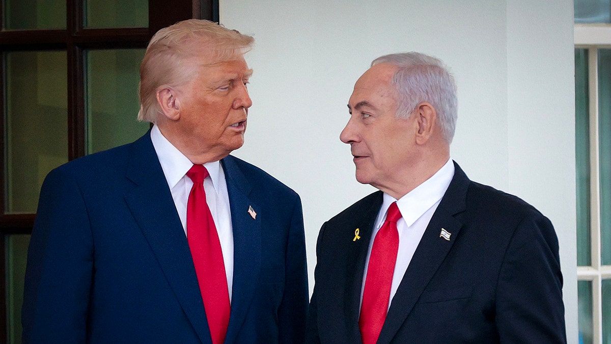 Netanyahu with Trump