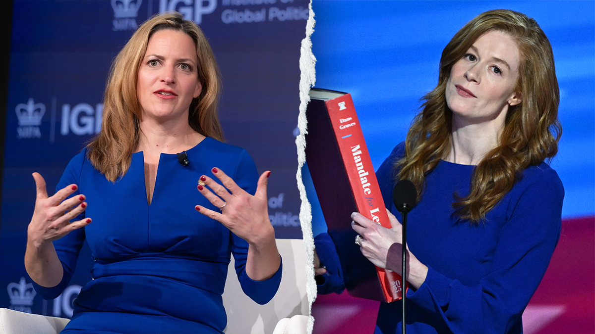 Jocelyn Benson y Mallory McMorrow