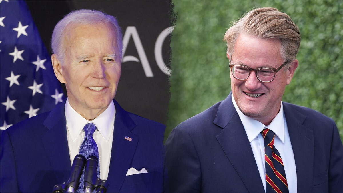 Joe Biden and Joe Scarborough