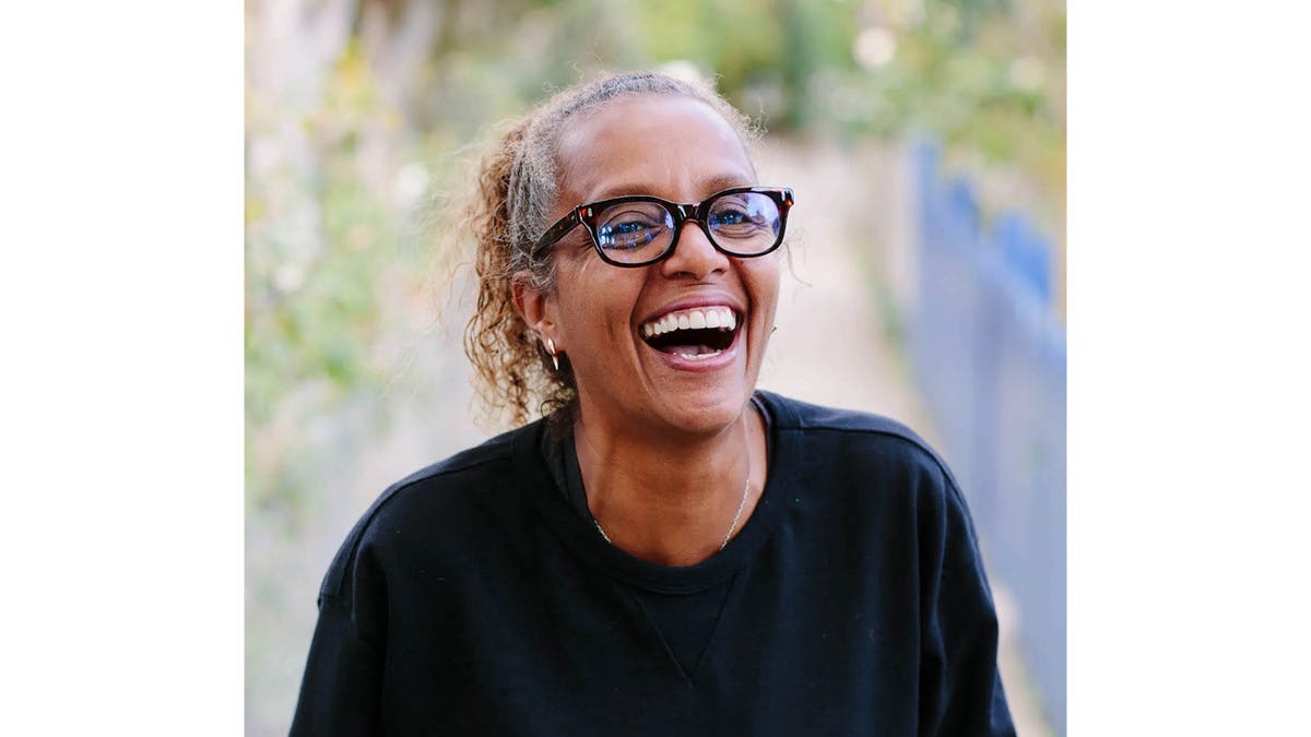 Frames with a distinctive square shape.