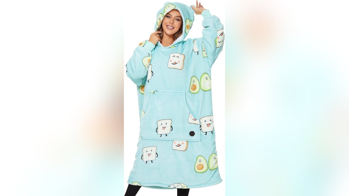 This hoodie is very couch appropriate.