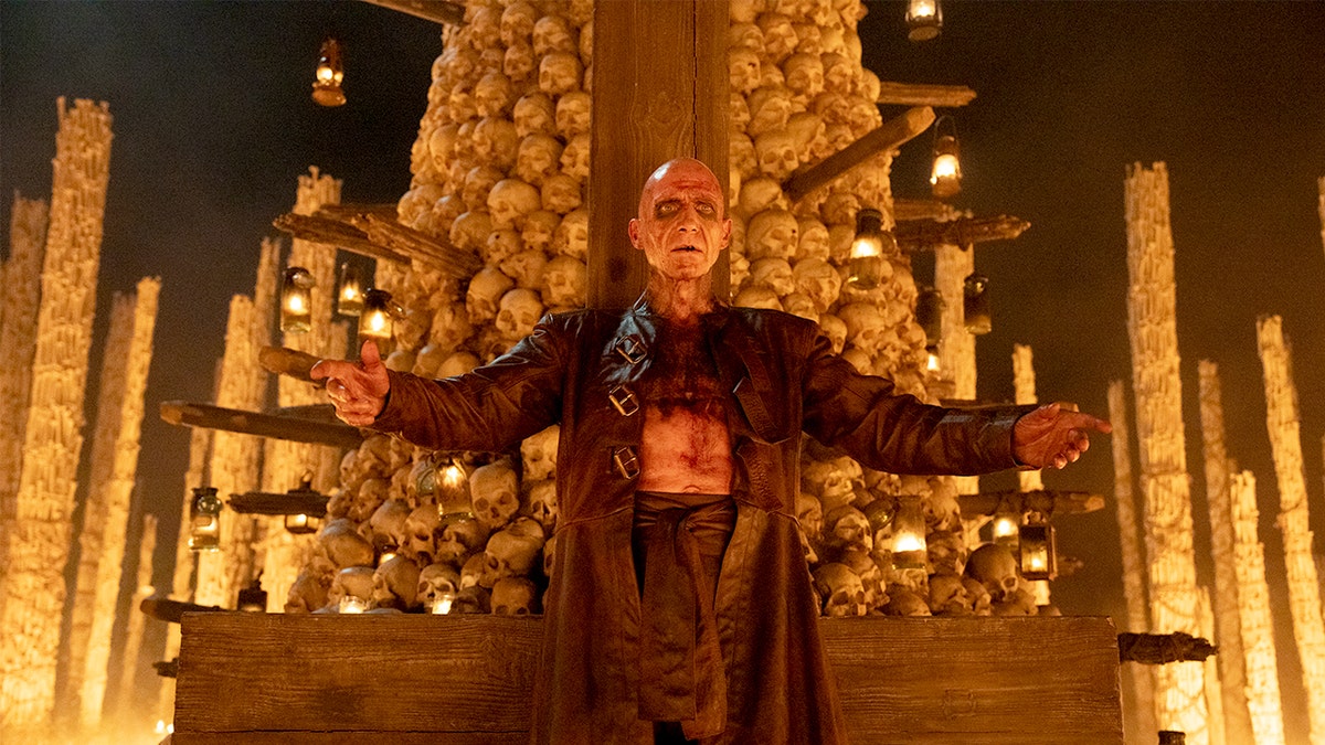 Ralph Fiennes in 28 Years Later: The Bone Temple