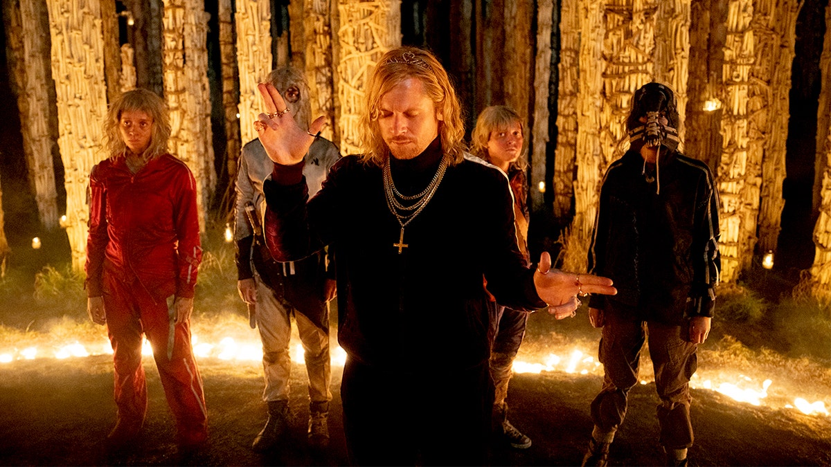 Jack O'Connell in 28 Years Later: The Bone Temple