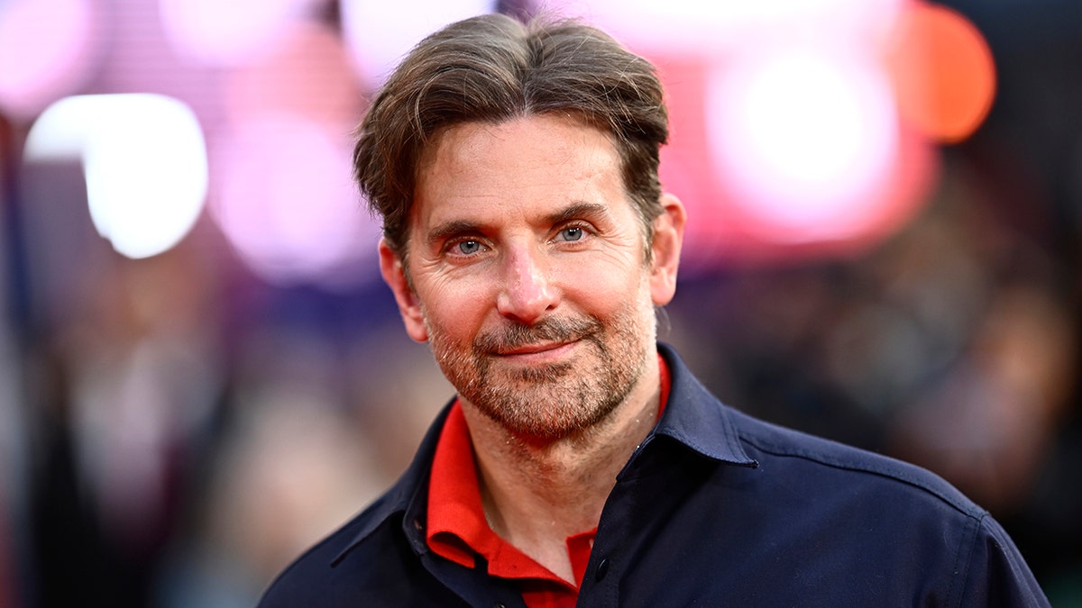 Bradley Cooper smiling