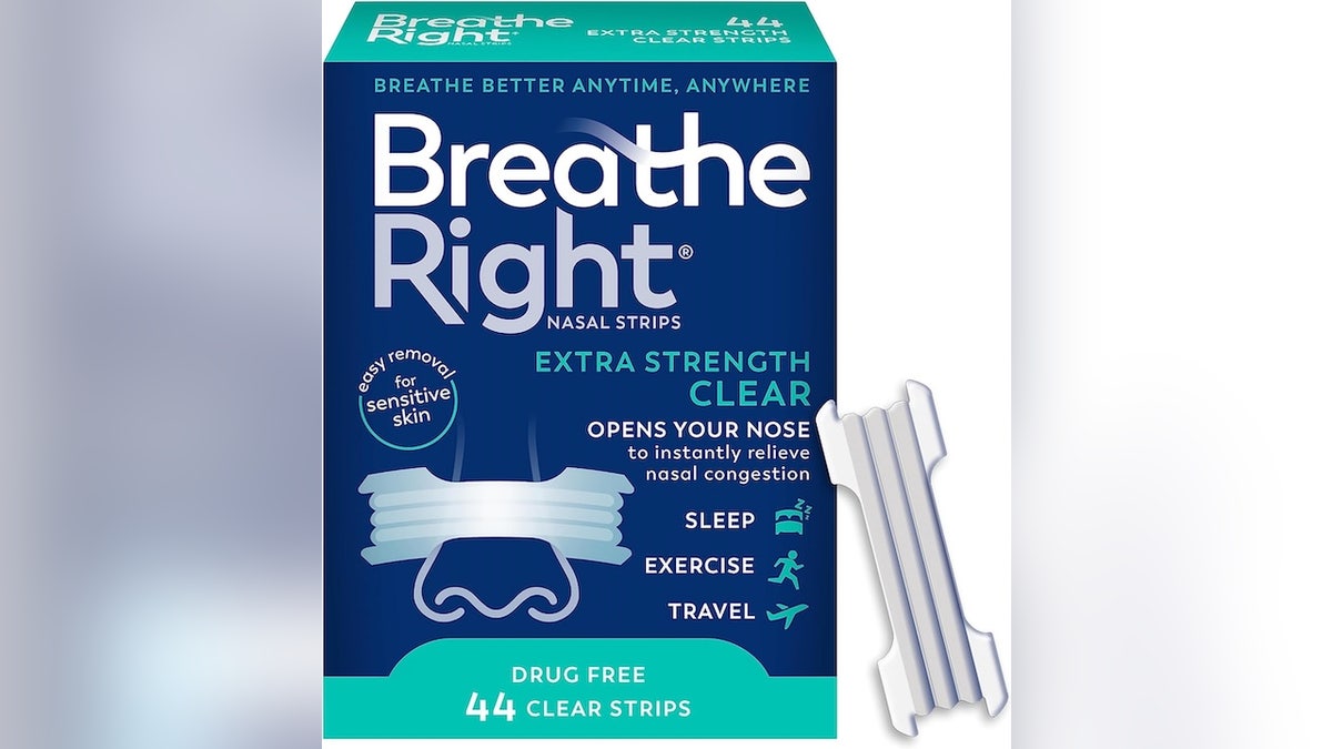 Use these strips to open up stuffy noses.