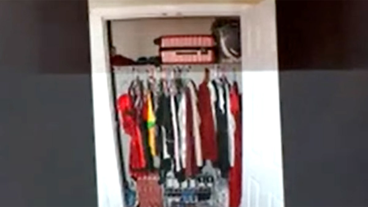 Crime scene photos in Brendan Banfield's murder trial