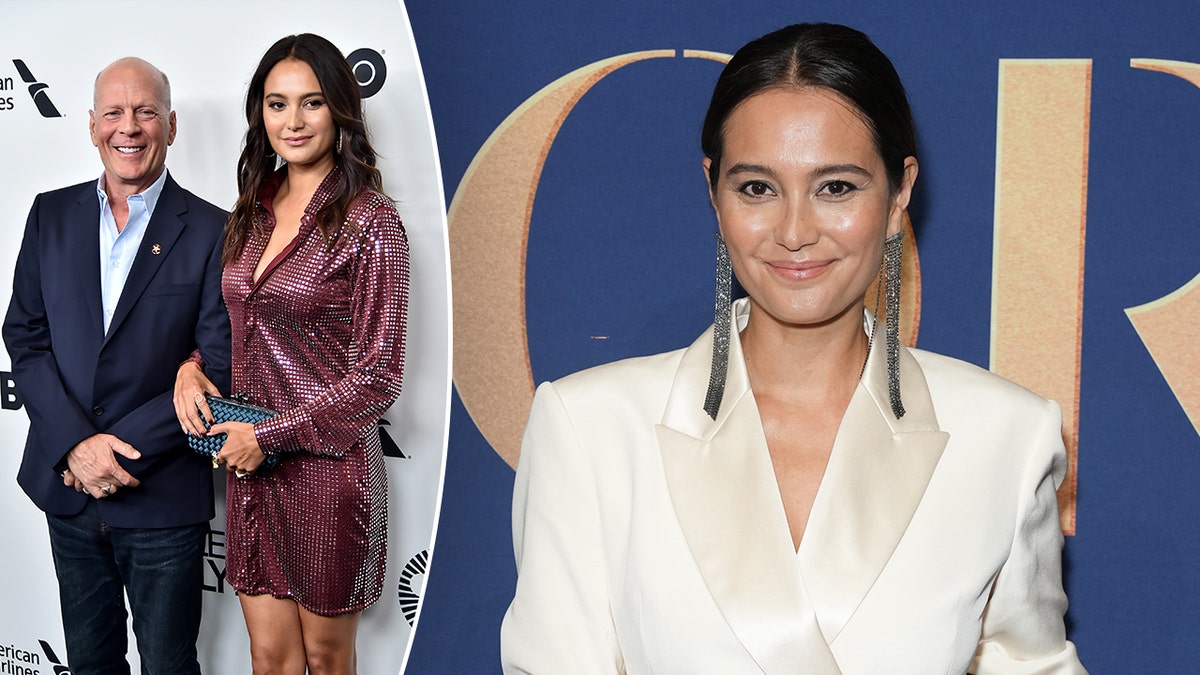 Bruce , Emma Heming Willis