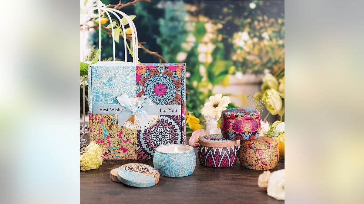 Candles are a go-to gift for just about any occasion.
