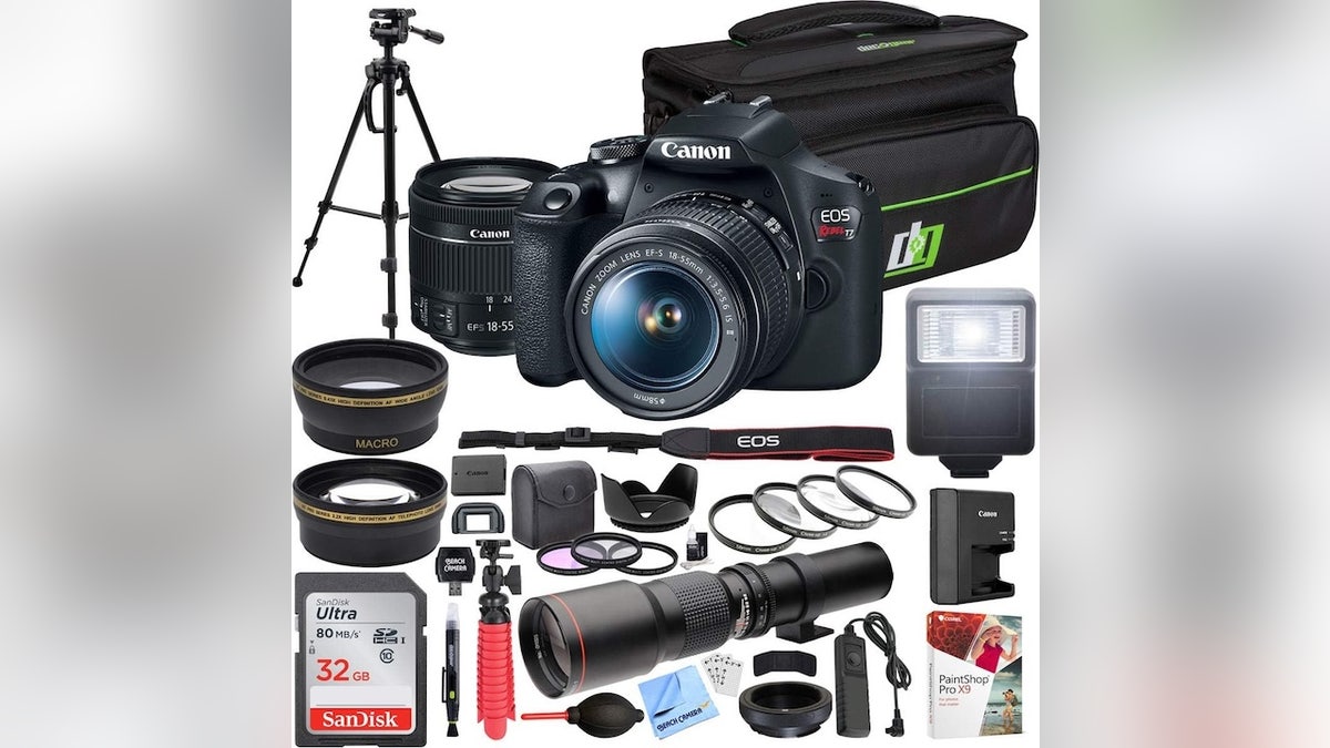 This is a solid starter DSLR that won’t overwhelm you with features.