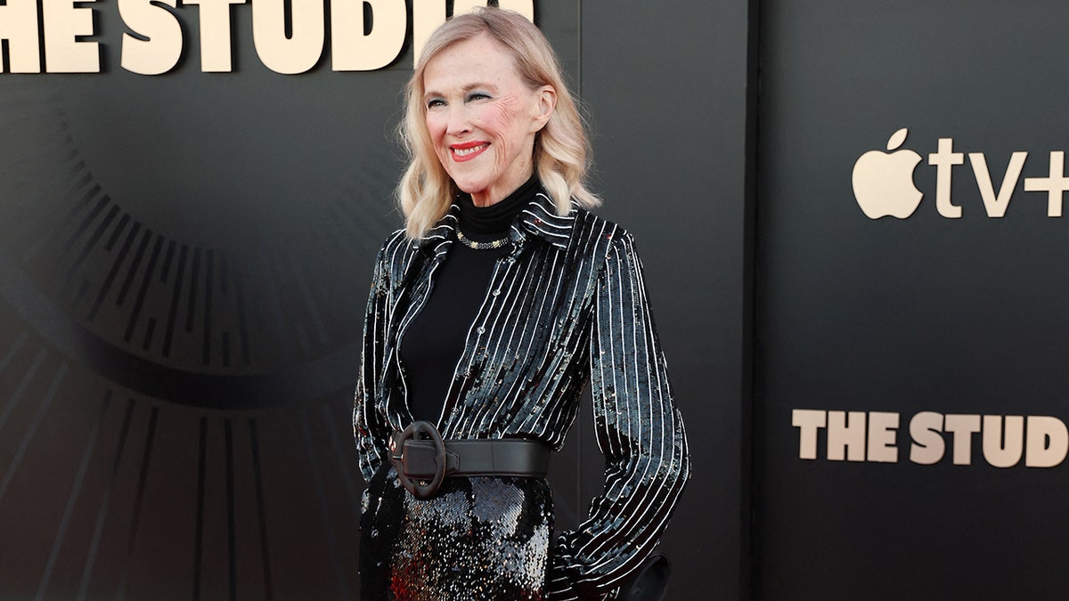 Catherine O'Hara at the premiere of "The Studio" in March 2025.