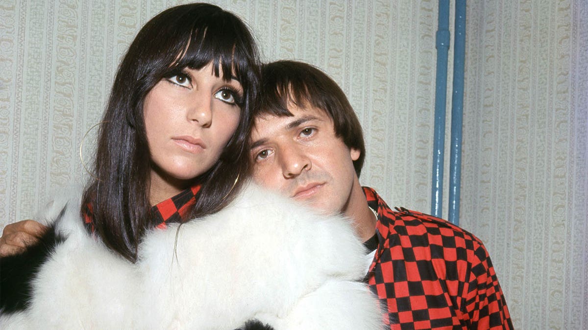 Cher with Sonny Bono