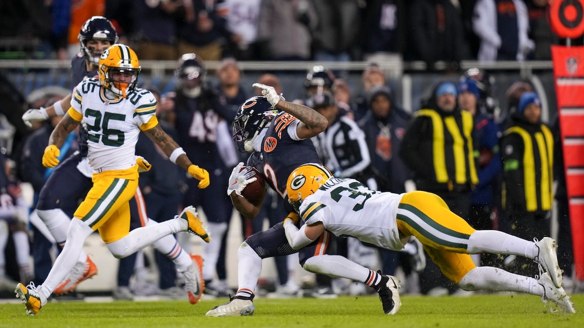 What was the score in the Bears game