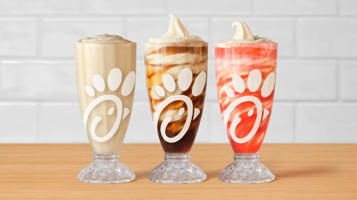 New Chick-fil-A frosted sodas