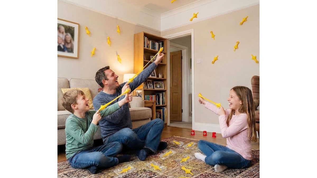 Who knew rubber chickens meant endless fun?