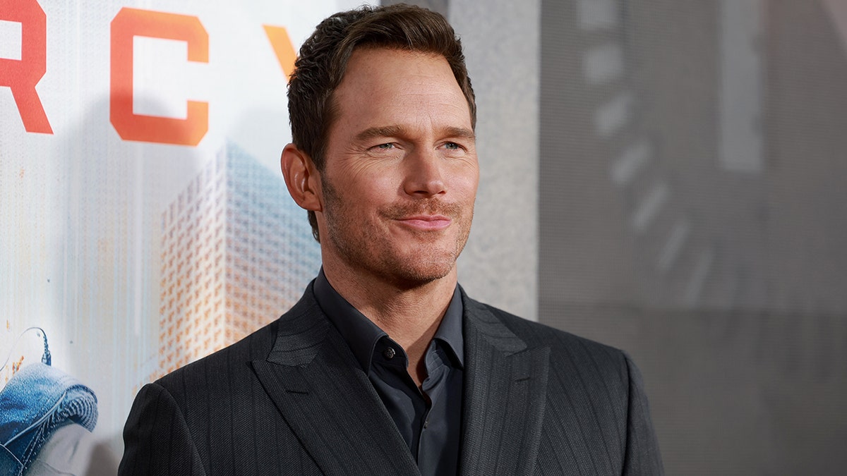 Chris Pratt at the New York premiere of "Mercy" in January 2026.