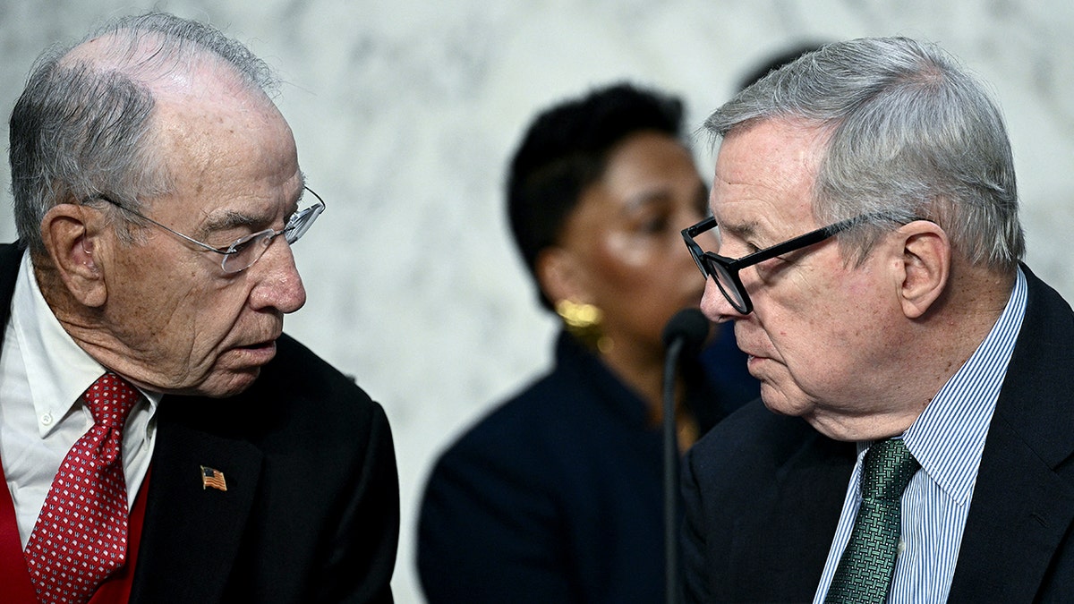 Sens. Chuck Grassley and Dick Durbin