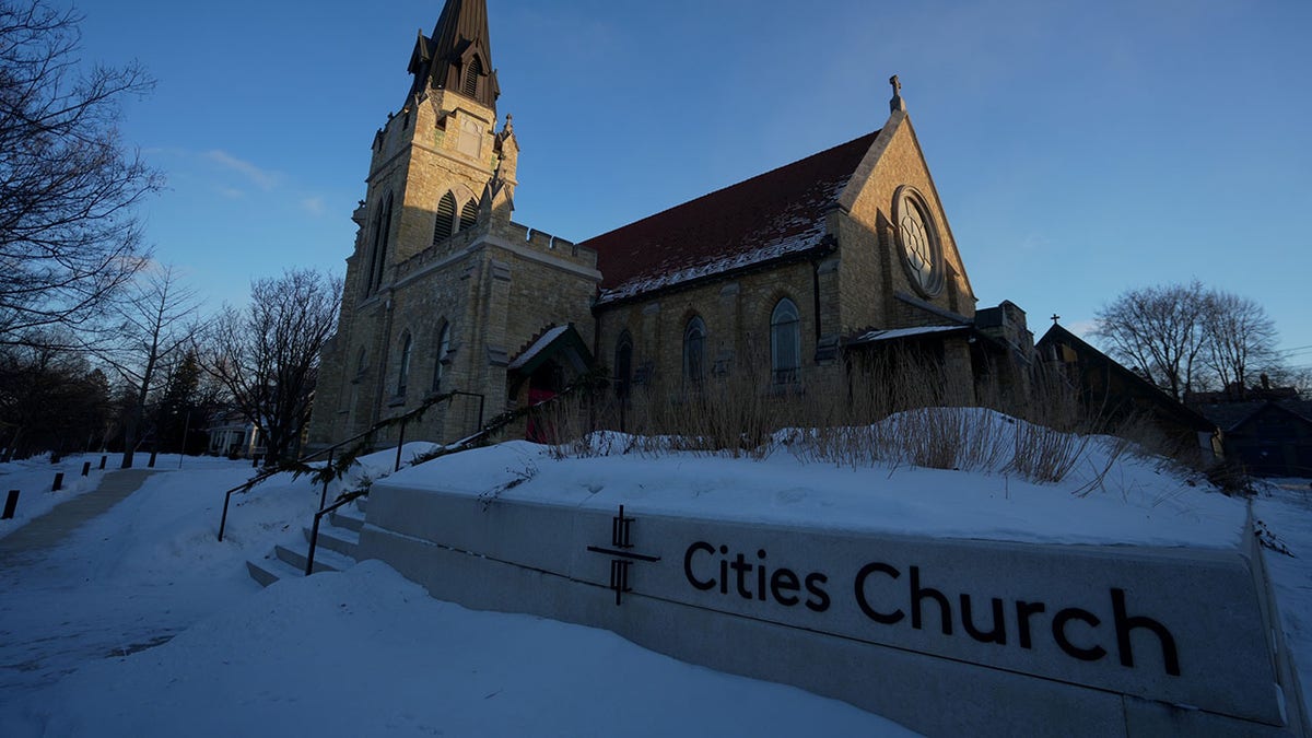 Chiesa delle città di Minneapolis